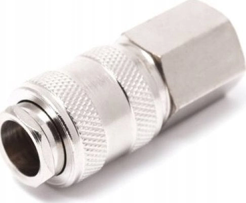 Partner Pneumatic quick connector with valve