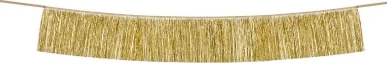 PartyDeco Garland with gold tassels 510471