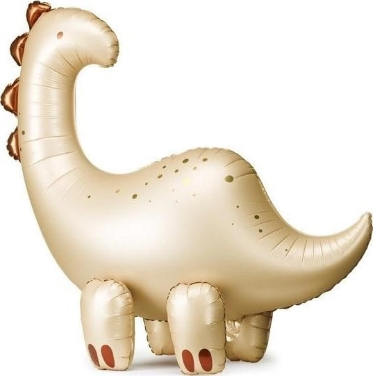 Brontosaur standing foil balloon 91x85cm MIX