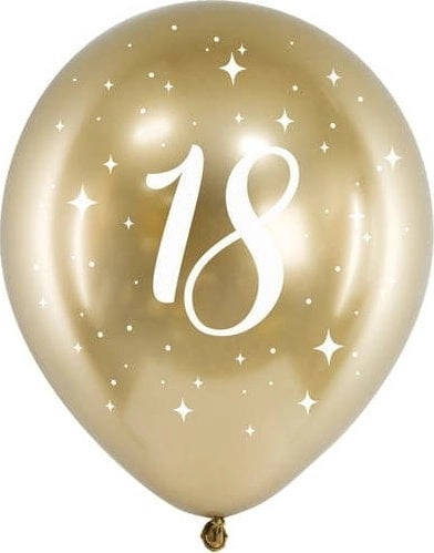 Party Deco Glossy Balloons 30cm  18