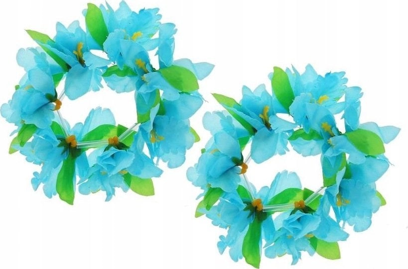 Hawaiian blue-green bracelets  2 pcs 570017