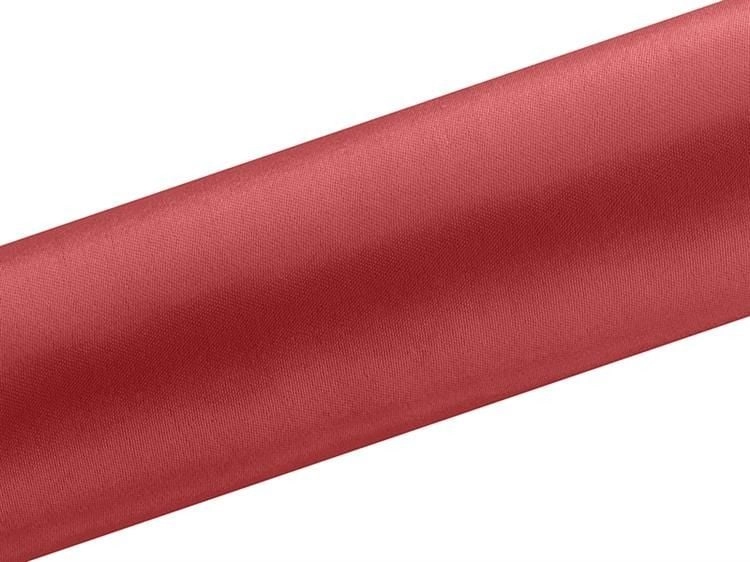Party Deco Smooth satin  red  0