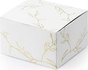 Boxes Twigs white 6x3.5x5.5cm