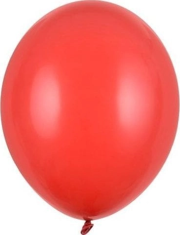 Balony Strong Pastel Poppy Red 30cm
