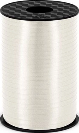 White plastic ribbon 5mmx225m 5902230748910