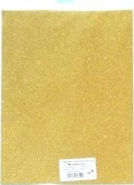 Double-sided gold glitter cardboard 23x33cm 5