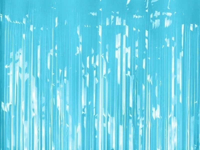 Party curtain light blue 100x200cm 5904555072381