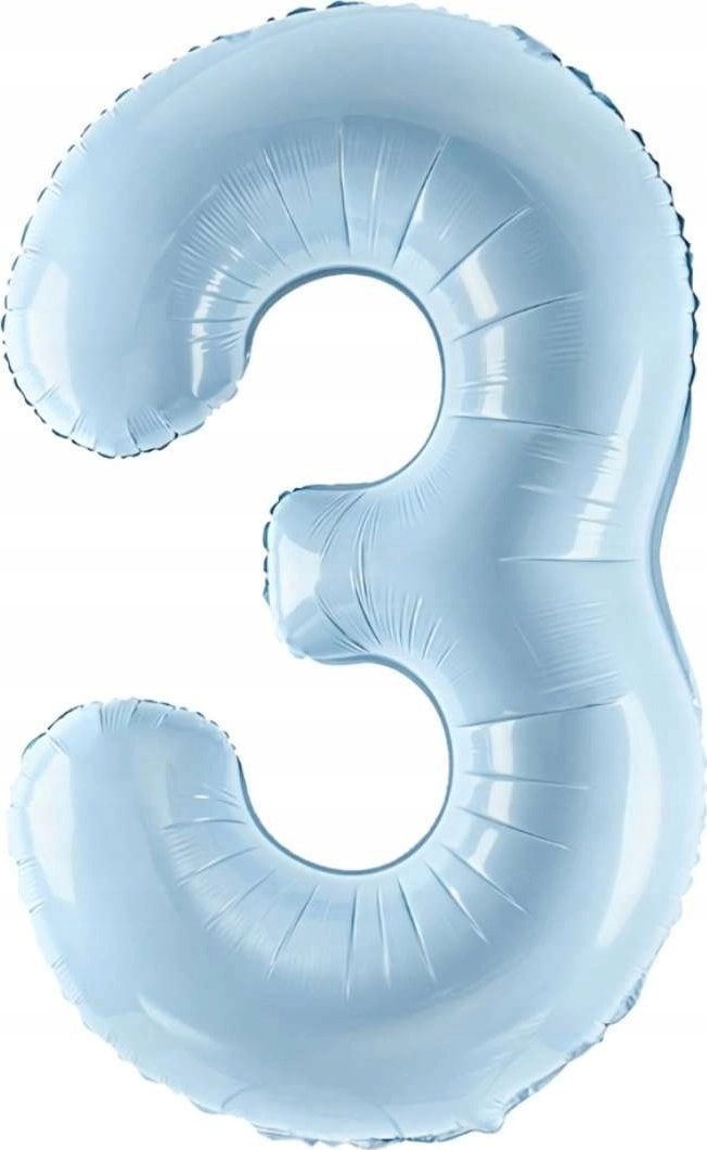 Party Deco Foil balloon 3 light