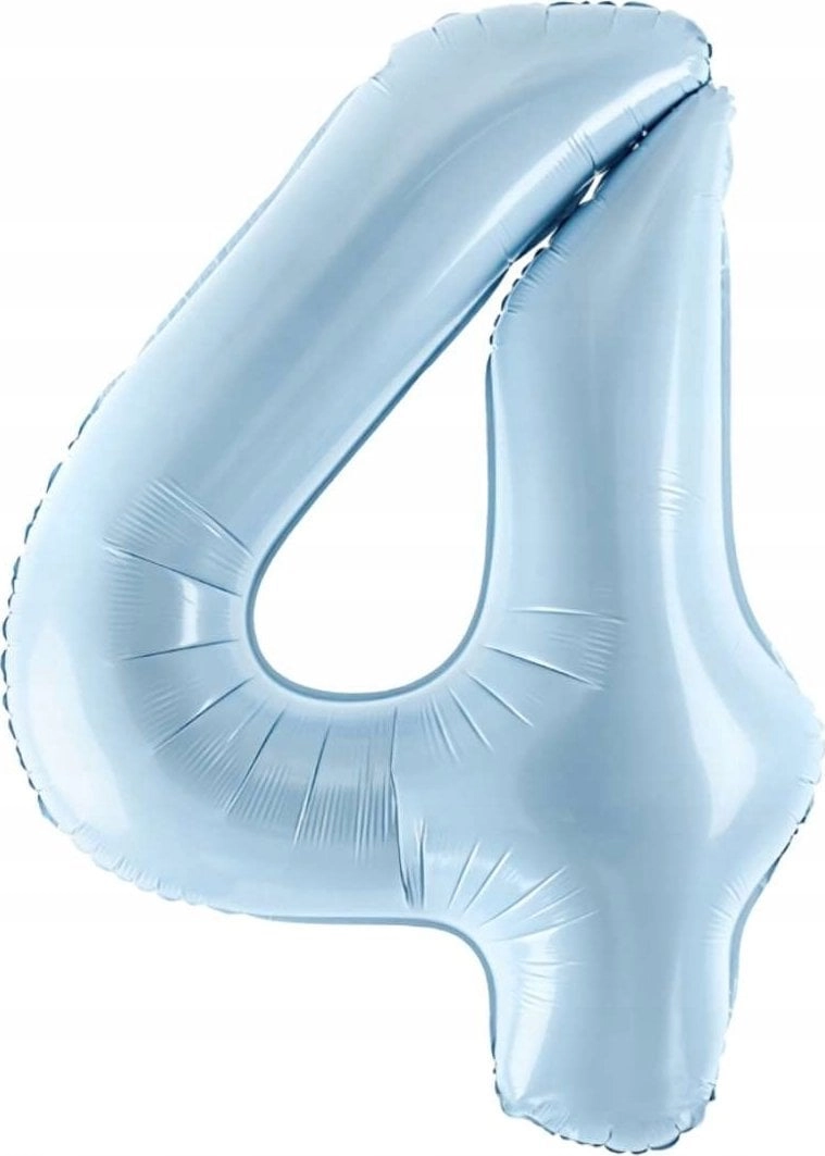 Party Deco Foil balloon 4 light