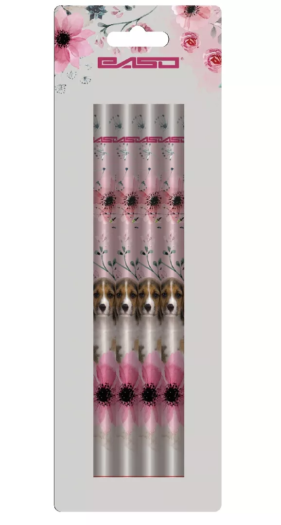 Paso 18-9044PS Dog 4pcs pencils 18-9044PS