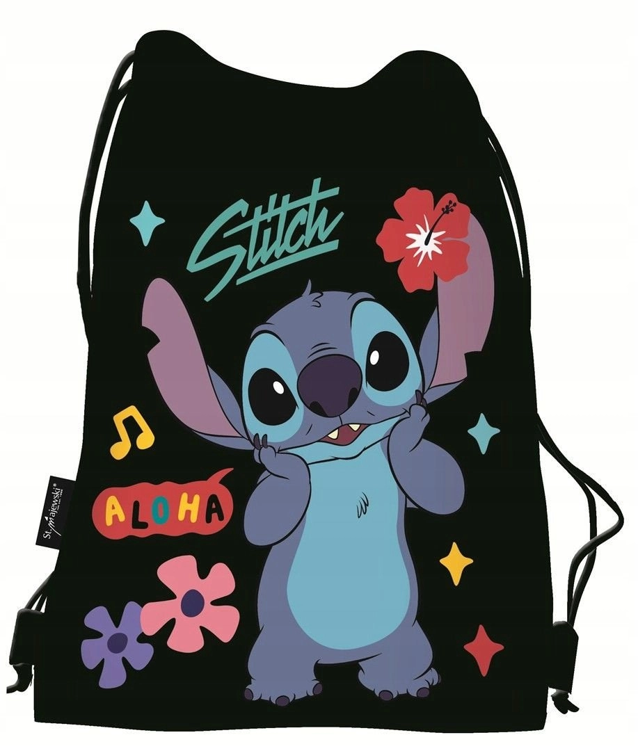Stitch black aloha shoe bag 5903235679872