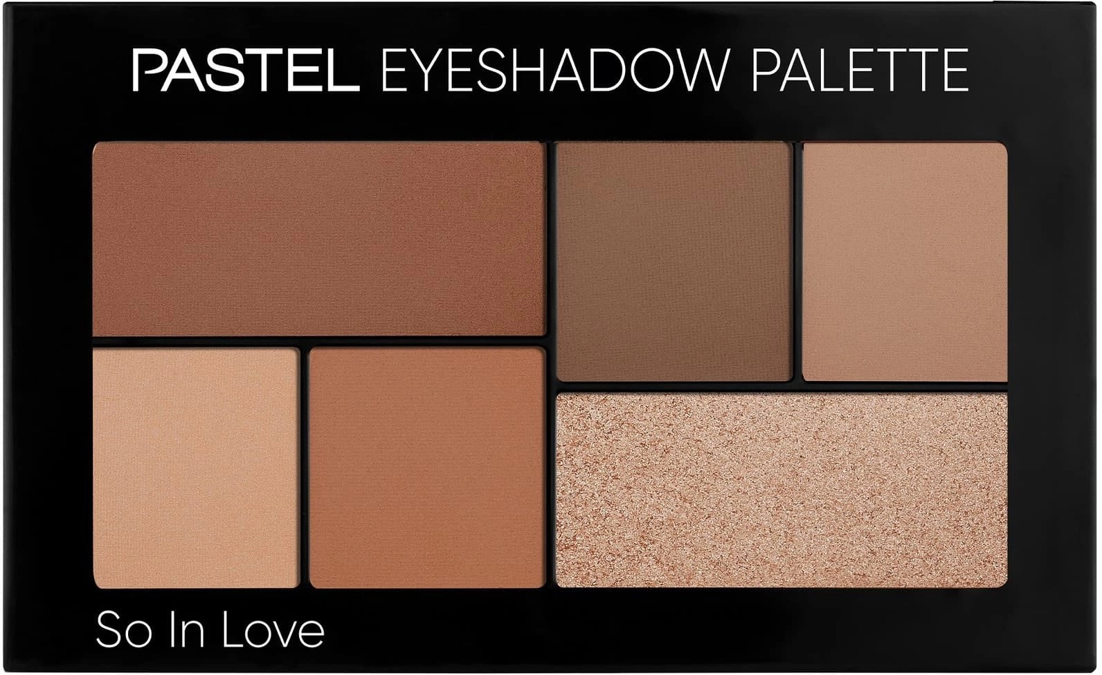 PASTEL Eyeshadow Palette Cienie do powiek