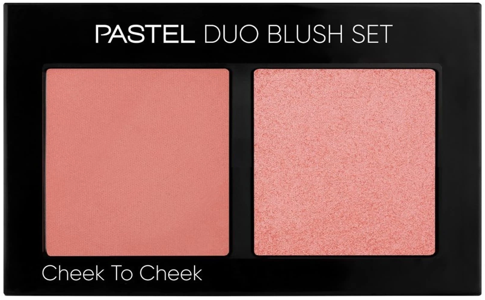 PASTEL DUO Blush Set Paletka Róży