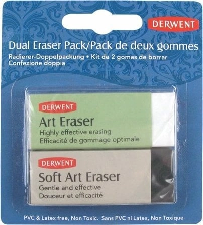 Patio Derwent erasers 2 pcs 2301963