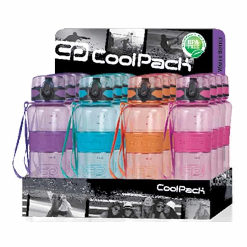 Bidon coolpack tritanum 550 ml orange