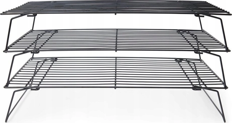 Patisse 3-tier non-stick cooling rack 40x25cm