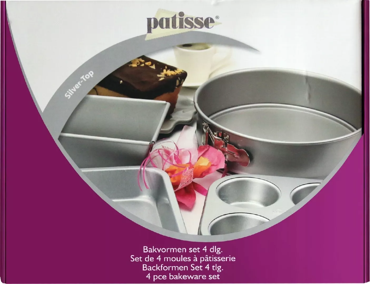 Patisse Patisse - Set of 4