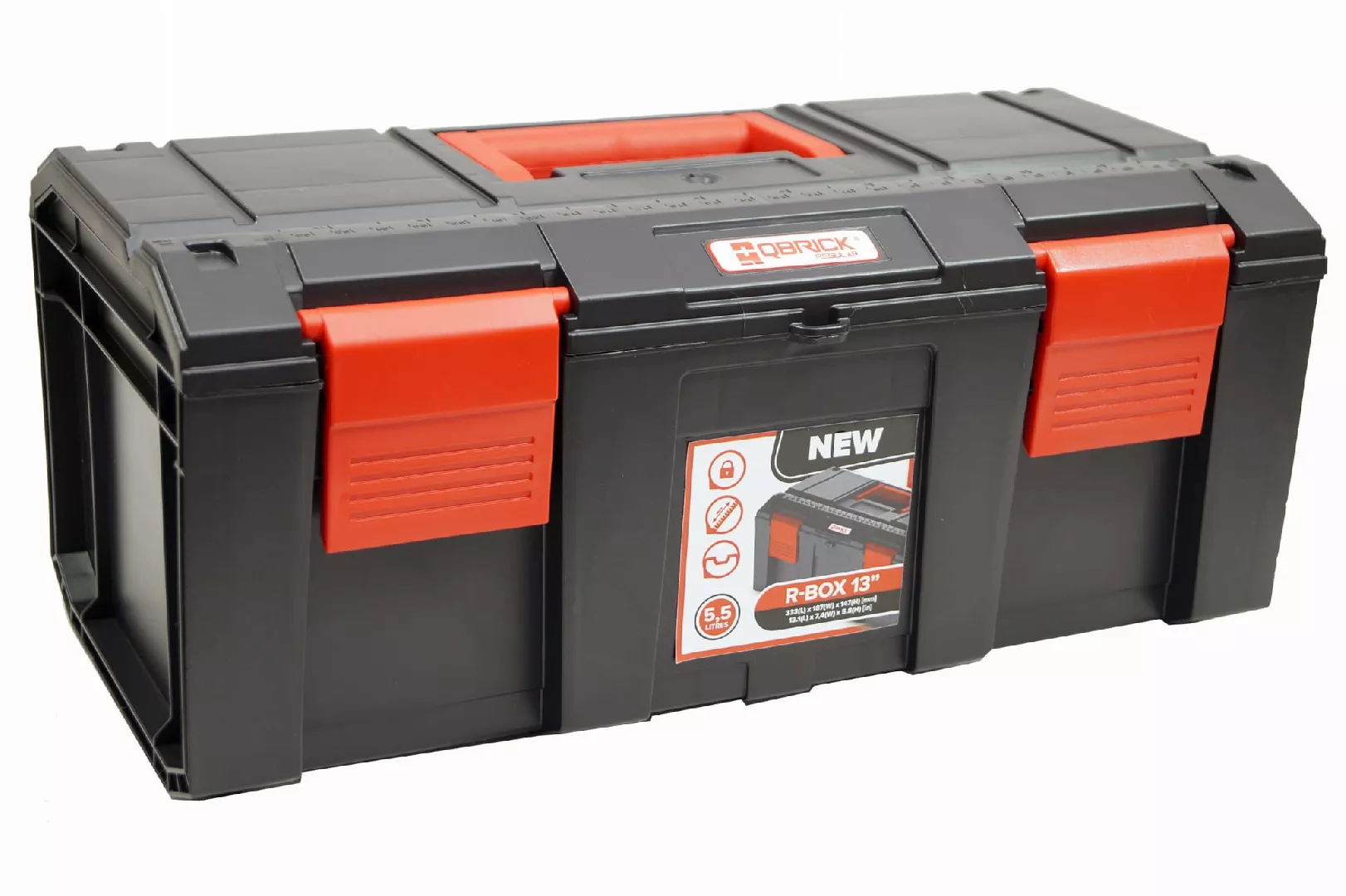 Instrument box Qbrick R-Box13 333x187x147mm 8253907
