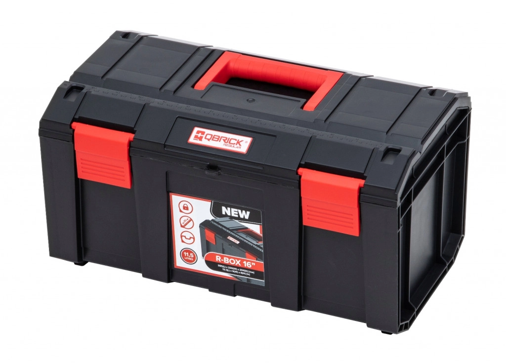 Instrumentu kaste Qbrick R-Box16 385x230x204mm 8253914