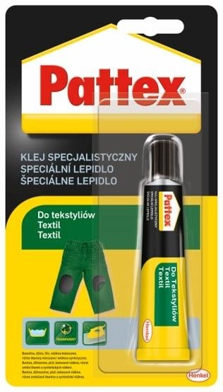 Pattex PATTEX specialist glue for textiles