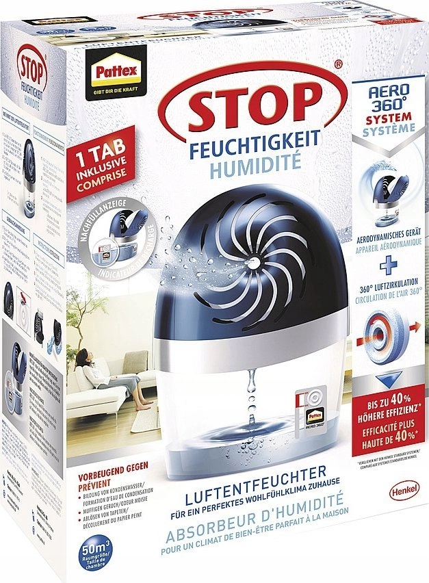 Pattex Pattex dehumidifier device Aero 360
