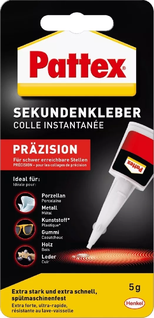 Pattex Pattex superglue precision 5g 9H