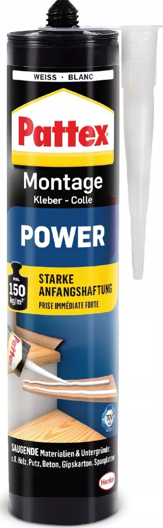 Pattex Montagekleber 370 0 g 9H