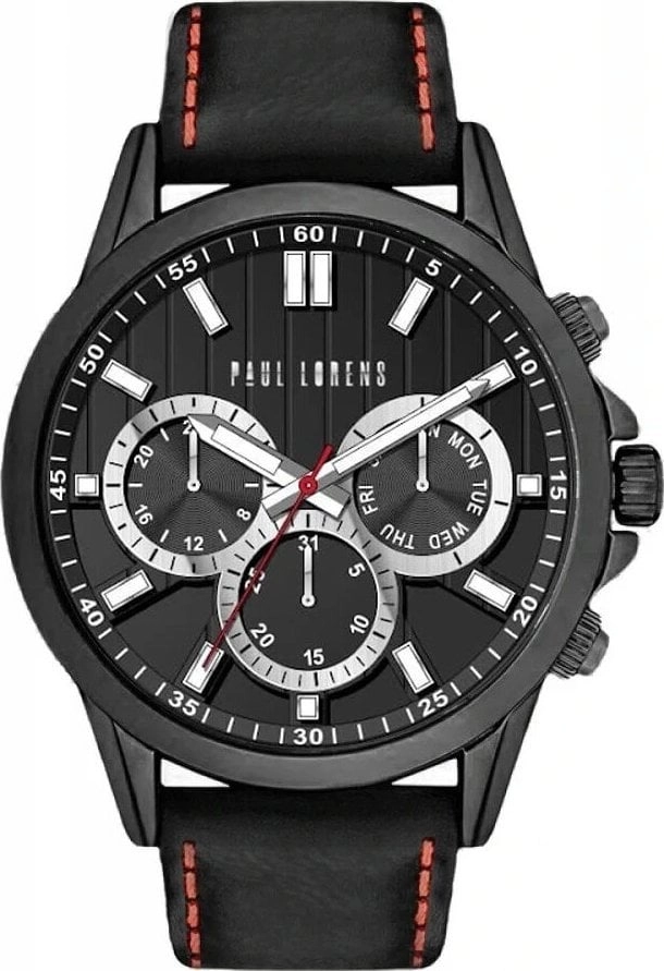 MEN`S WATCH PAUL LORENS - PL8071A2-1A3