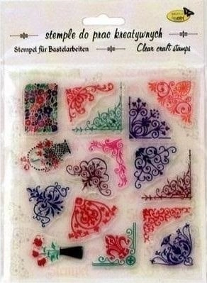 Creative stamps 14x16cm ornament 2 5900950532529