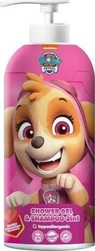 Paw Patrol Skye shower gel and
