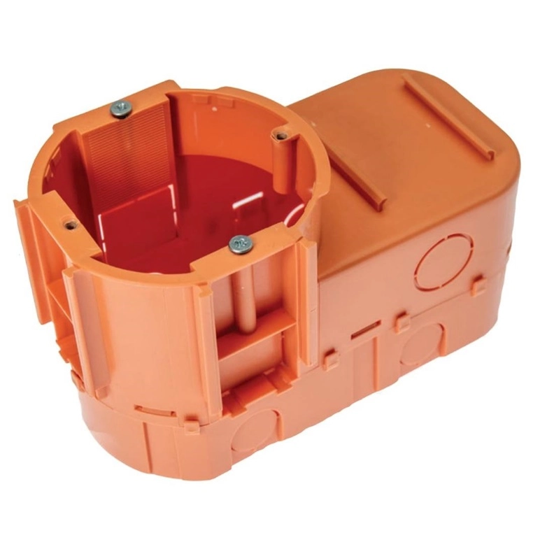 Pawbol 60 deep flush-mounted junction box