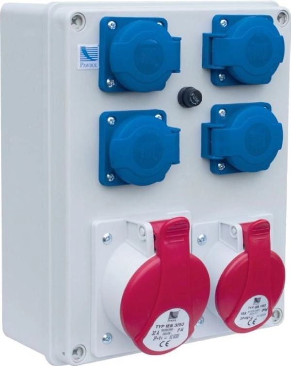 Pawbol Rozdzielnica R-BOX 240 1x32A/5P 1x16A/5P