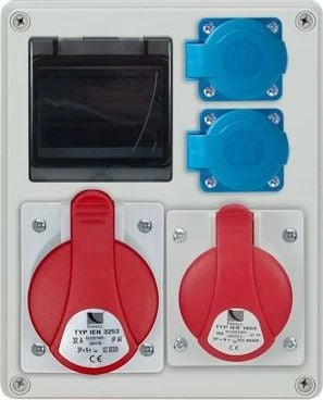 Pawbol Rozdzielnica R-BOX 240 4S 1x32A/5P