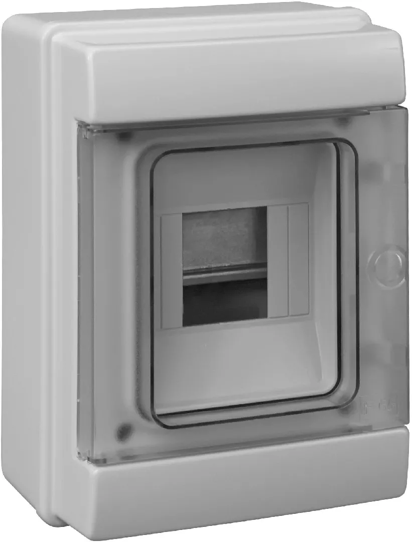 Pawbol Rozdzielnica modułowa 1x4 natynkowa IP65