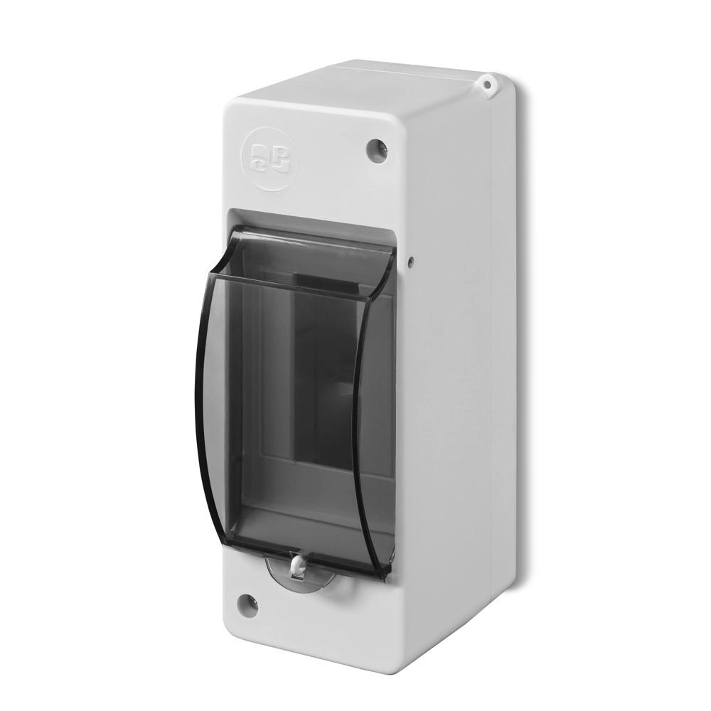 Pawbol 1x2 surface-mounted modular switchgear with