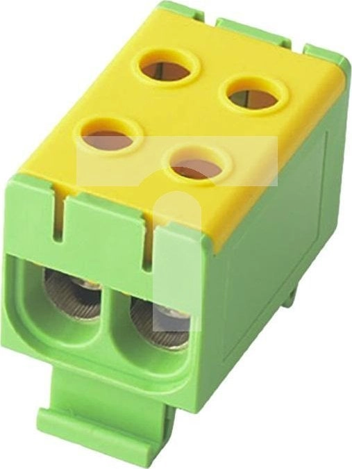 Pawbol 2-track terminal block Cu: 2