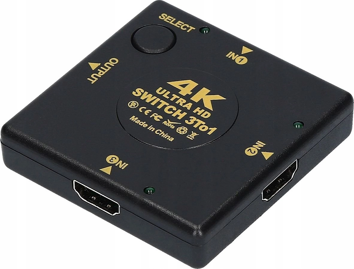 Pawonik Switch Przełącznik 3x Hdmi Ultra