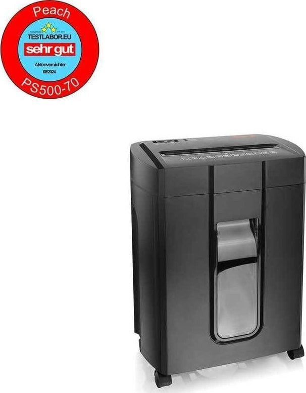Peach PS500-70OP paper shredder Particle-cut shredding