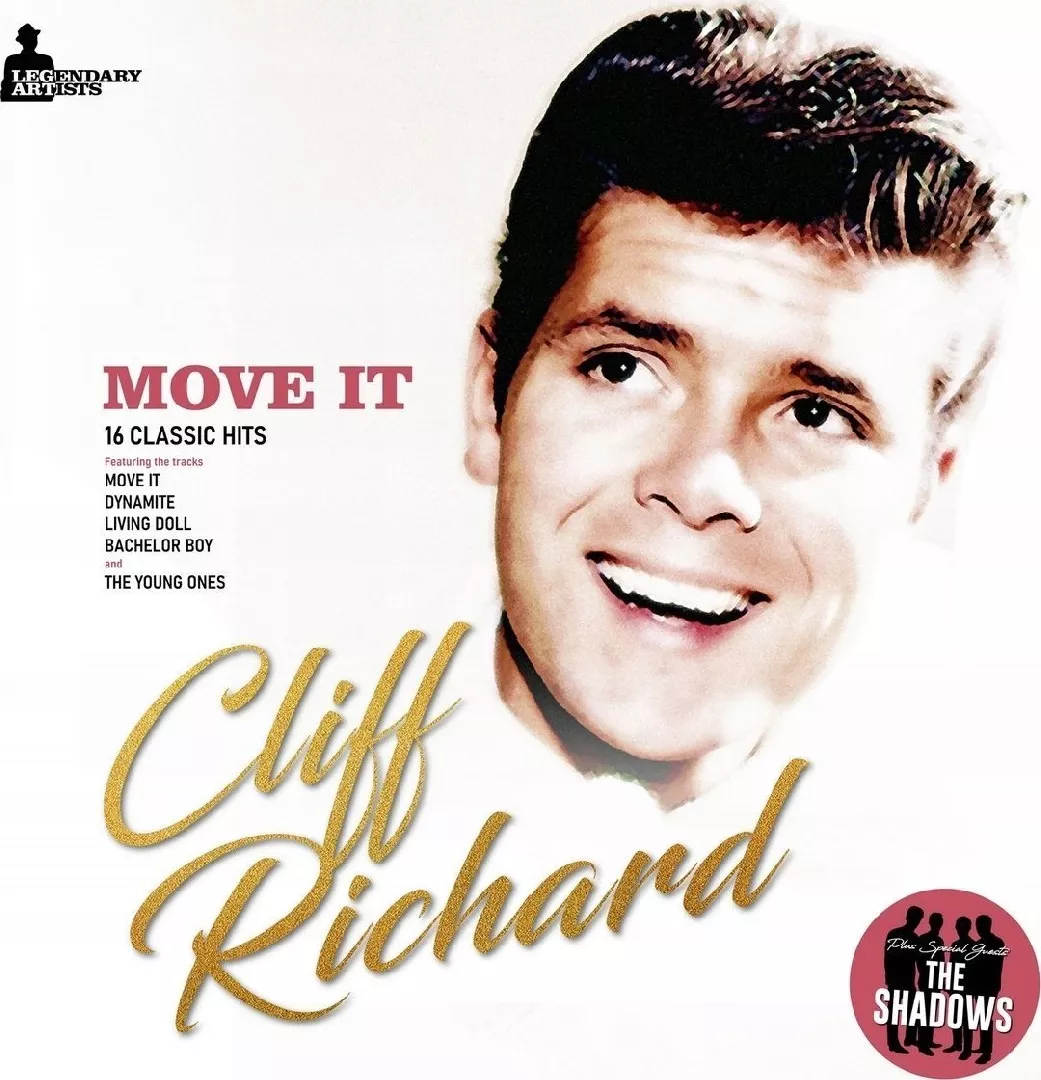 Move it - Vinyl Record (Cliff