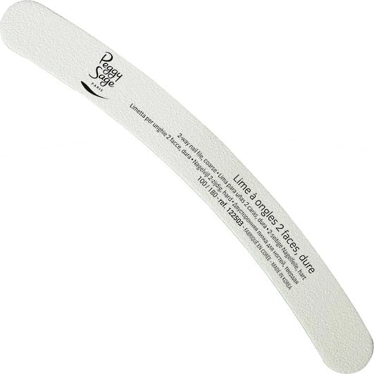 Peggy Sage Nail file banana double-sided