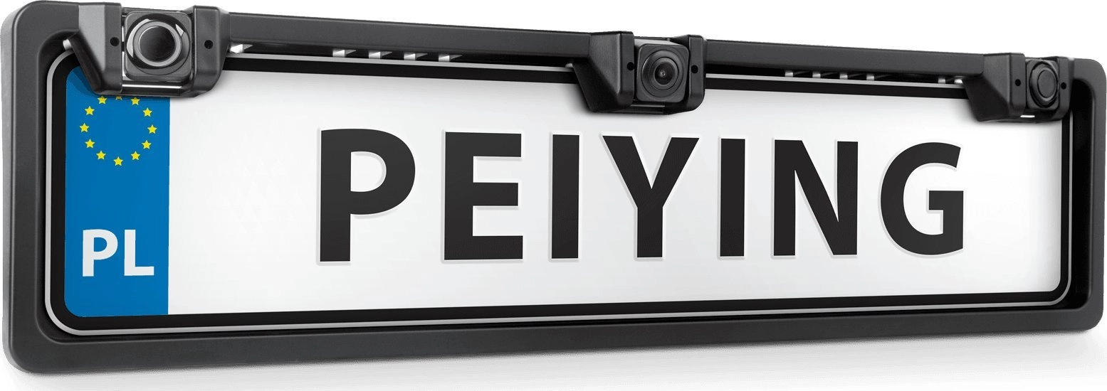 PeiYing Car Reversing Camera with Gyroscope