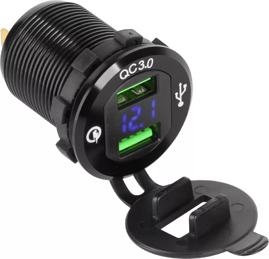 Ładowarka PeiYing 2x USB-A 3 A