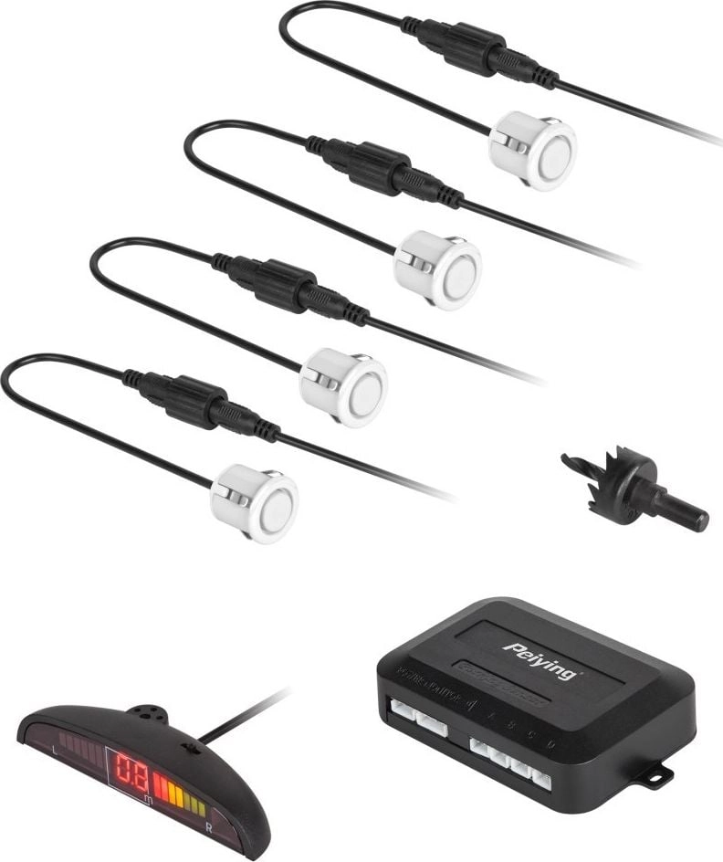 Peiying Car Parking Sensors with Display