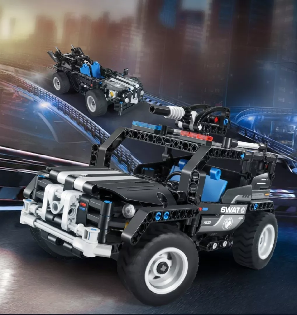 IM.MASTER SWAT vehicle 2in1 391el