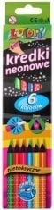 Penmate Premium Kolori triangular crayons 6