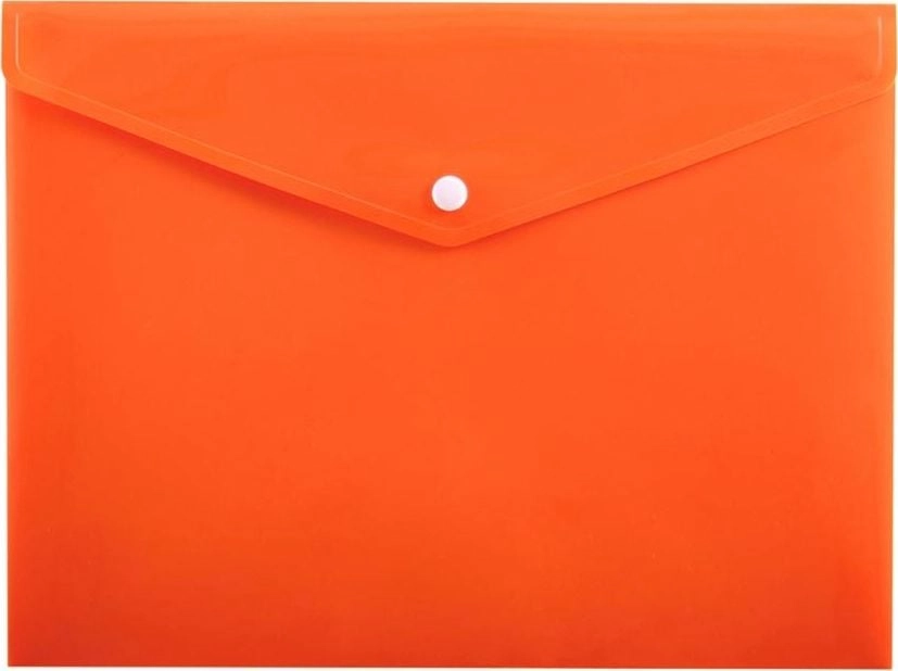 Penmate Snap-lock envelope A4 PP-113 orange