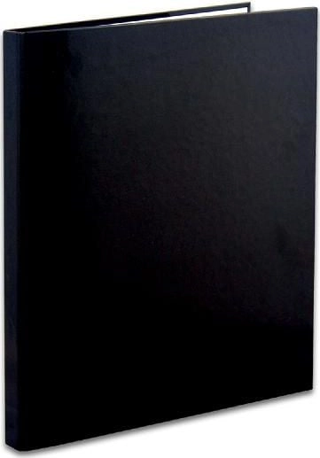 Penmate 4-ring binder A4 black (369565)