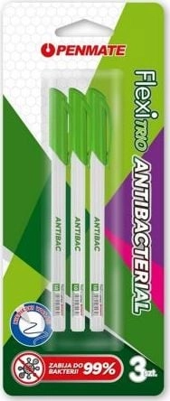 Penmate Flexi Trio Jet Antibacterial ballpoint