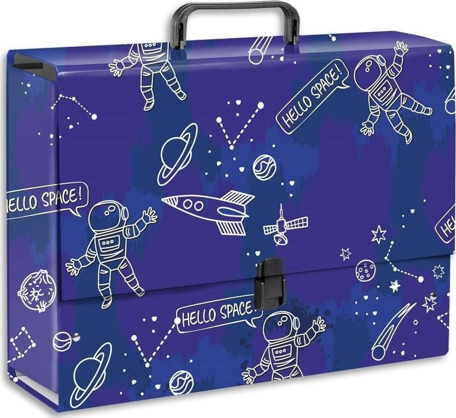 Briefcase with handle B4 Jumbo T0108