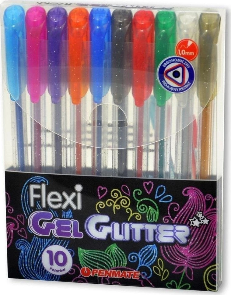 Penmate Flexi Abra Gel pen 10